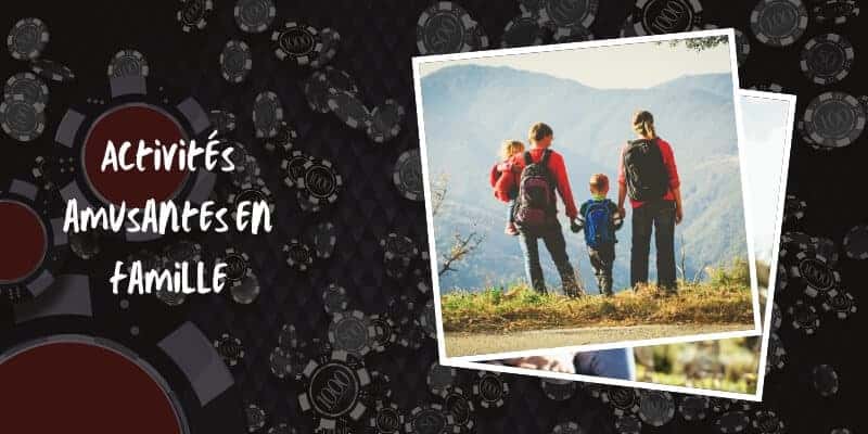 Activités familiales ludiques en montagne